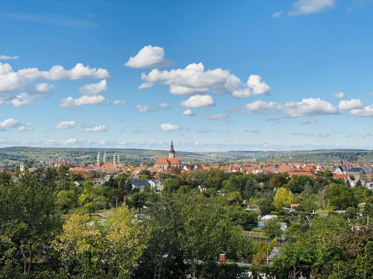 Ferienwohnung Micha'S Stadtblick Naumburg  Zewnętrze zdjęcie