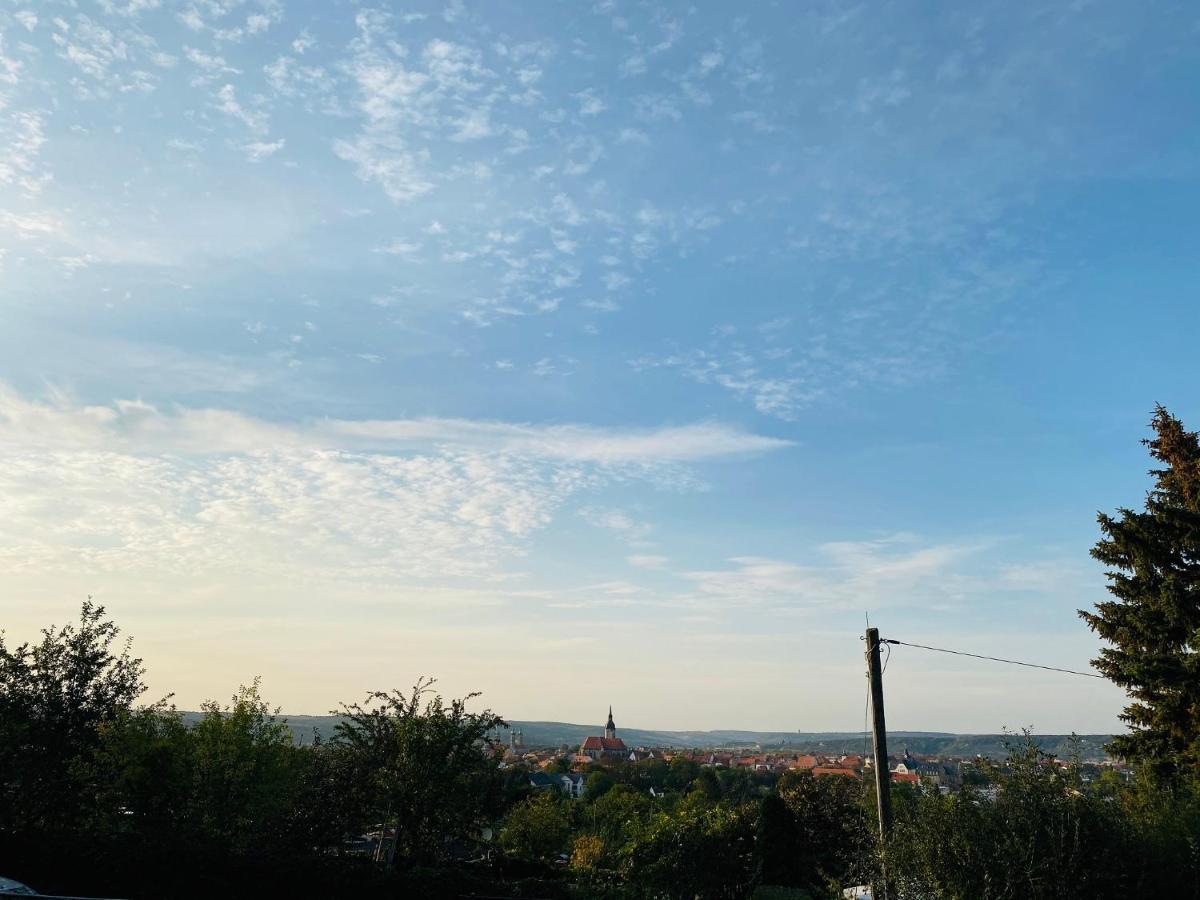 Ferienwohnung Micha'S Stadtblick Naumburg  Zewnętrze zdjęcie