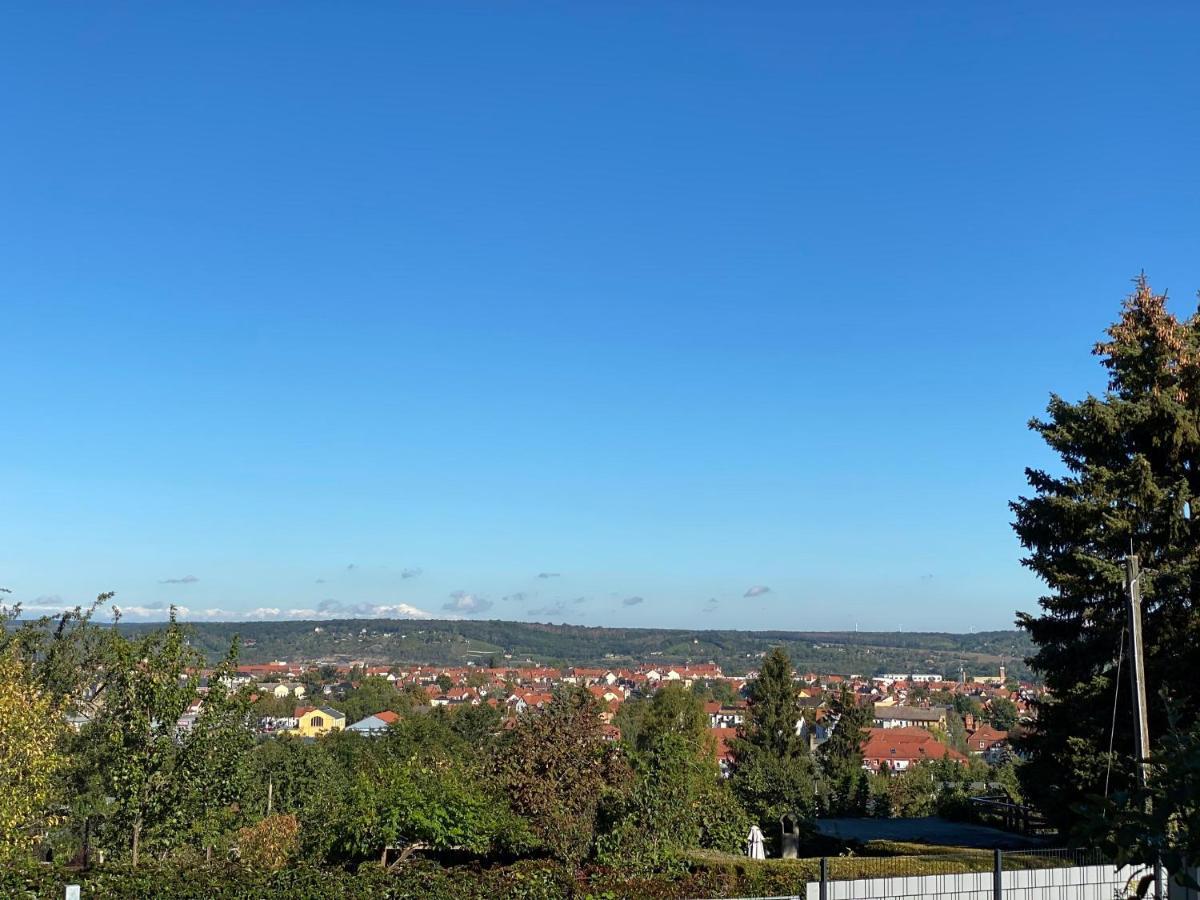 Ferienwohnung Micha'S Stadtblick Naumburg  Zewnętrze zdjęcie